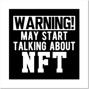 NFT - Warning! may start talking about NFT w Posters and Art